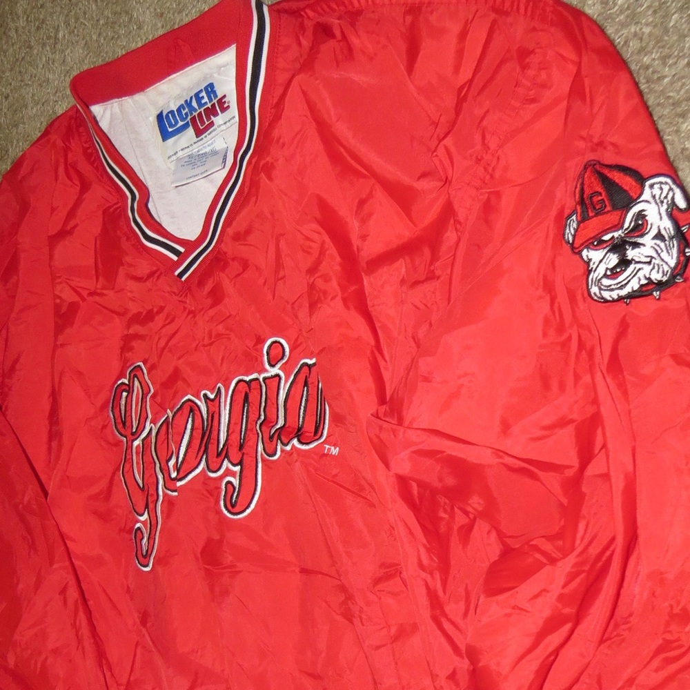 Georgia Bulldawgs Pullover/Windbreaker